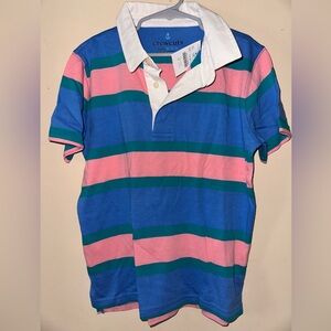 Crewcuts Rugby Polo size M 8-9